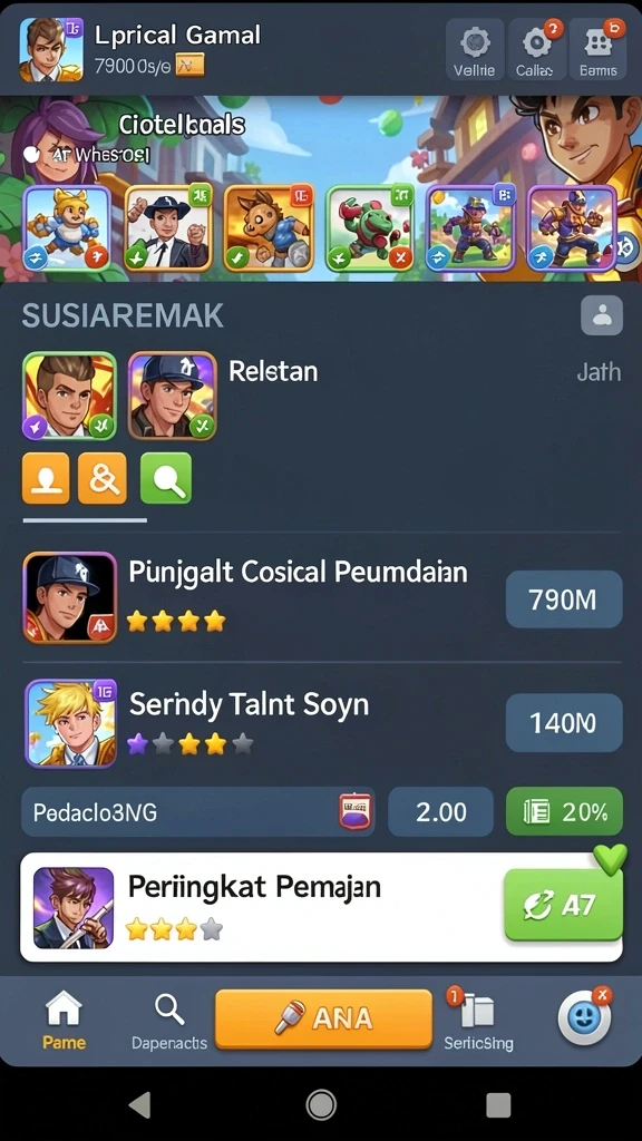 Screenshot juara666 nomor 3