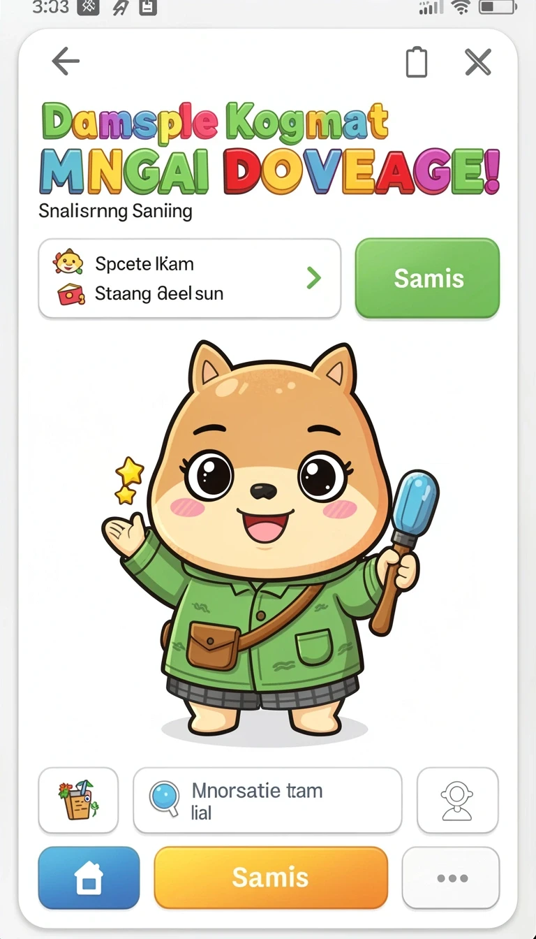 Screenshot lion4d nomor 1