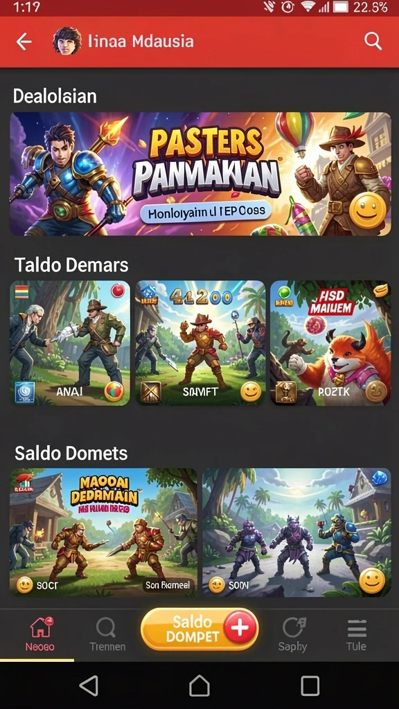 Screenshot luckyrp nomor 3