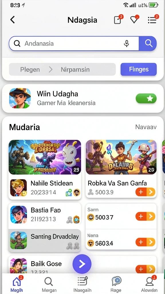 Screenshot rsngame nomor 2