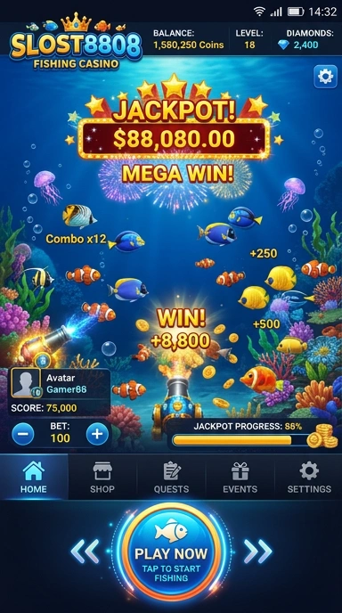 slost8808 — cuplikan layar ringkas